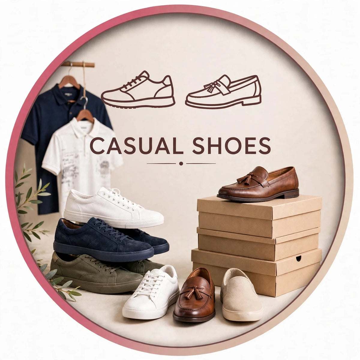 Casual shoes
