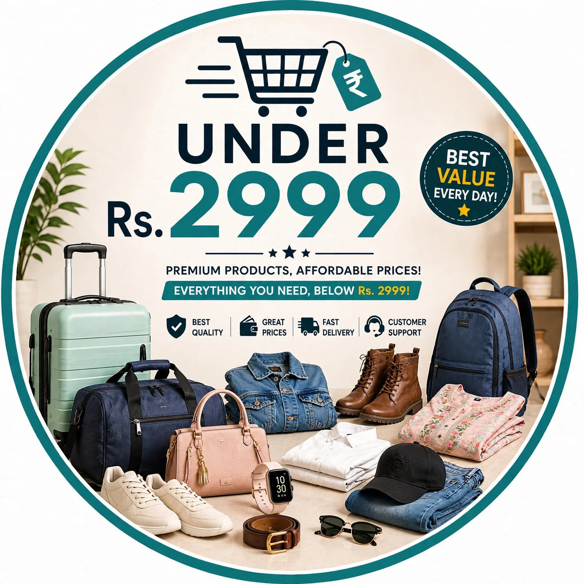 Under Rs.2999