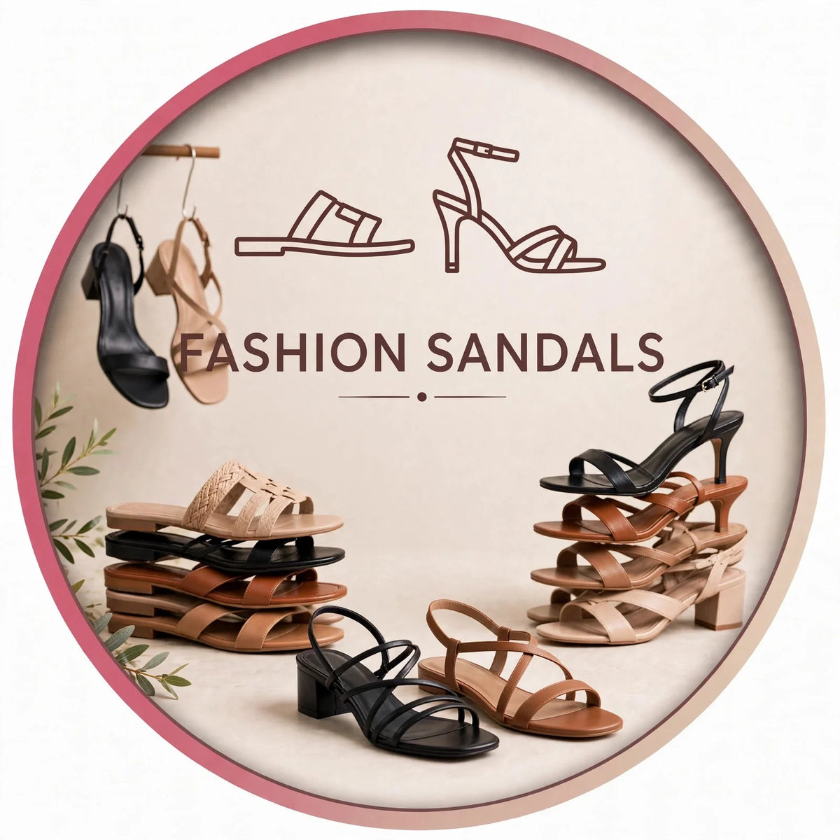 Fashion sandale