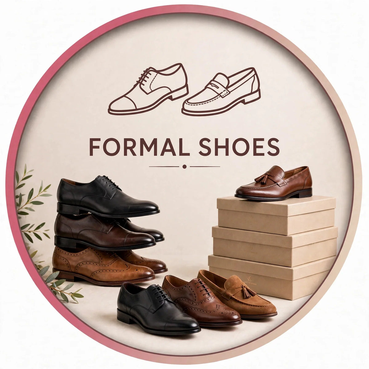 Formal shoes
