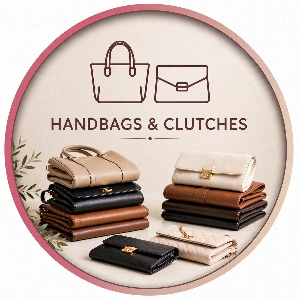 Handbags & clutches