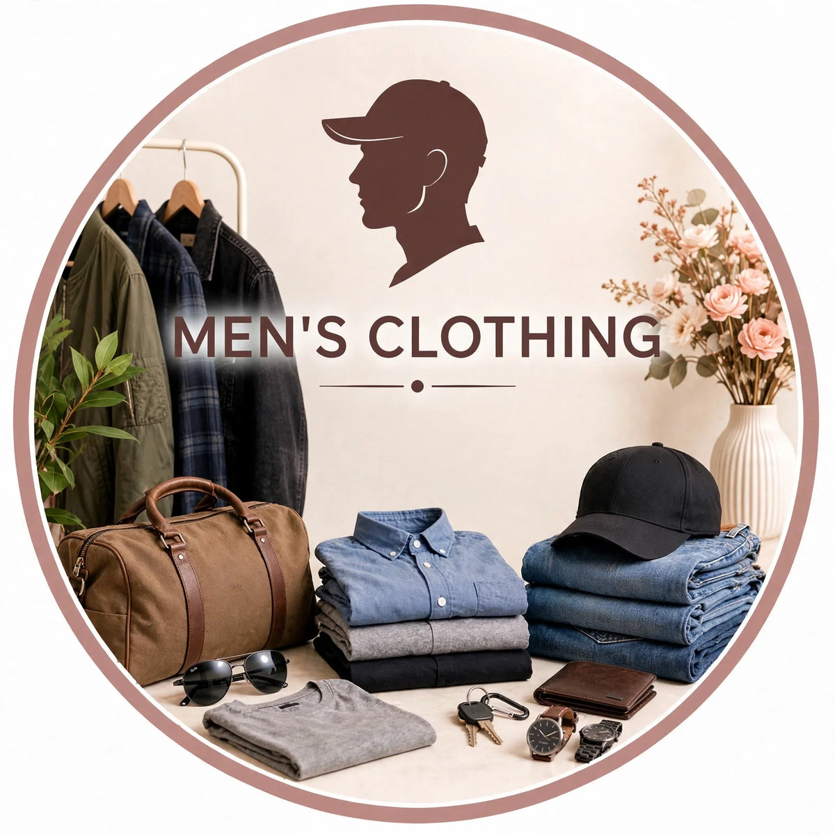 Men's clothing