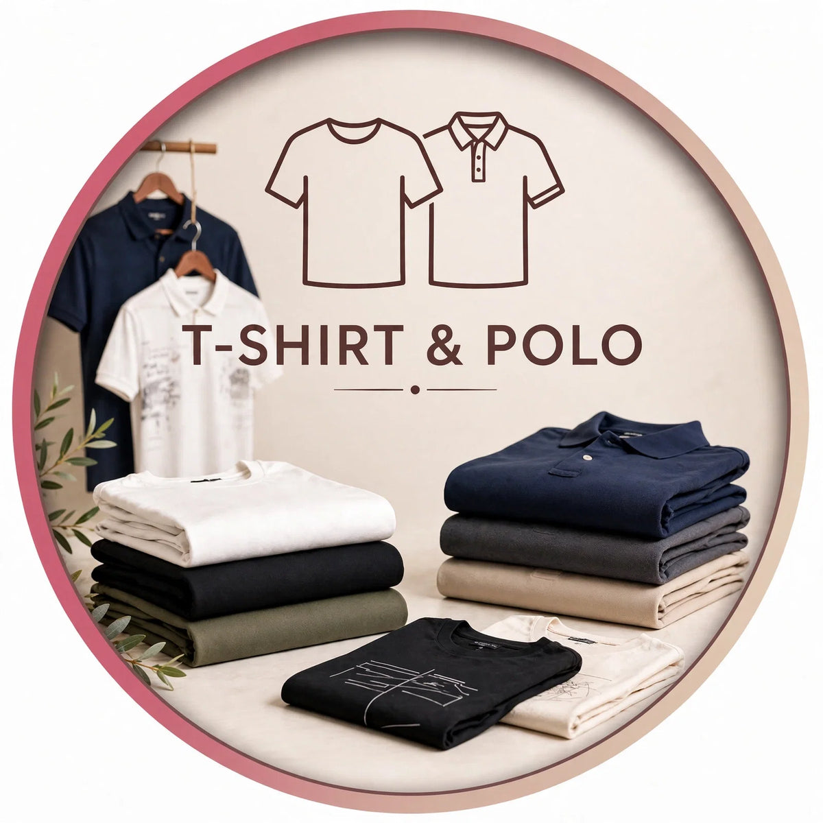 T-shirts & polos