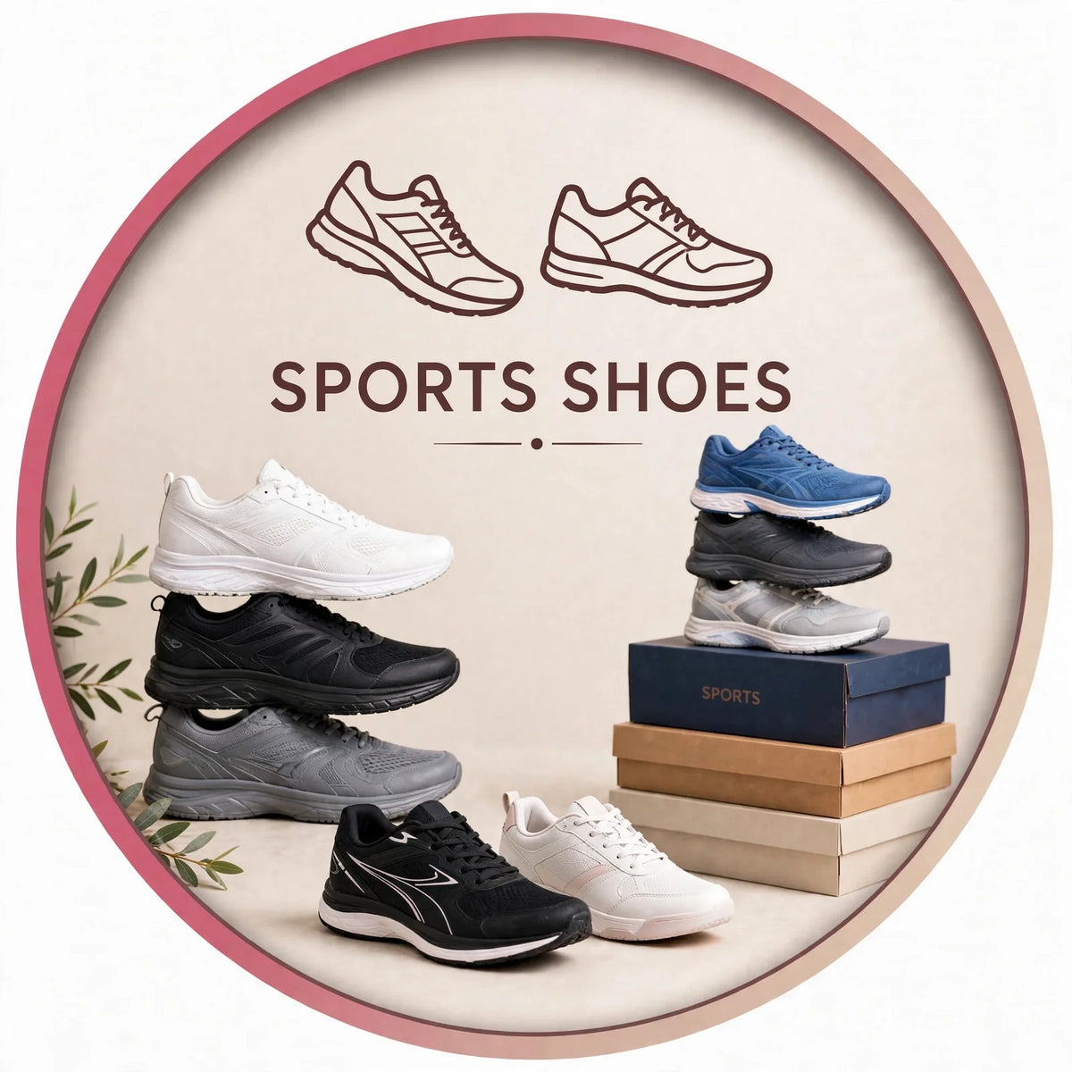Sports shoess