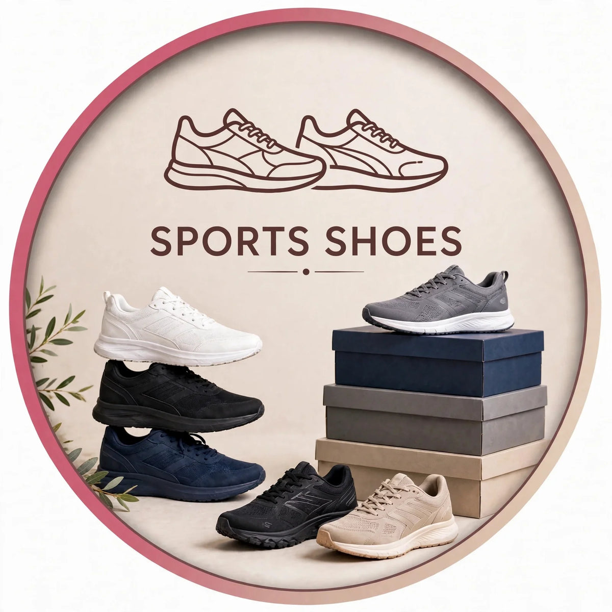 Sports shoes