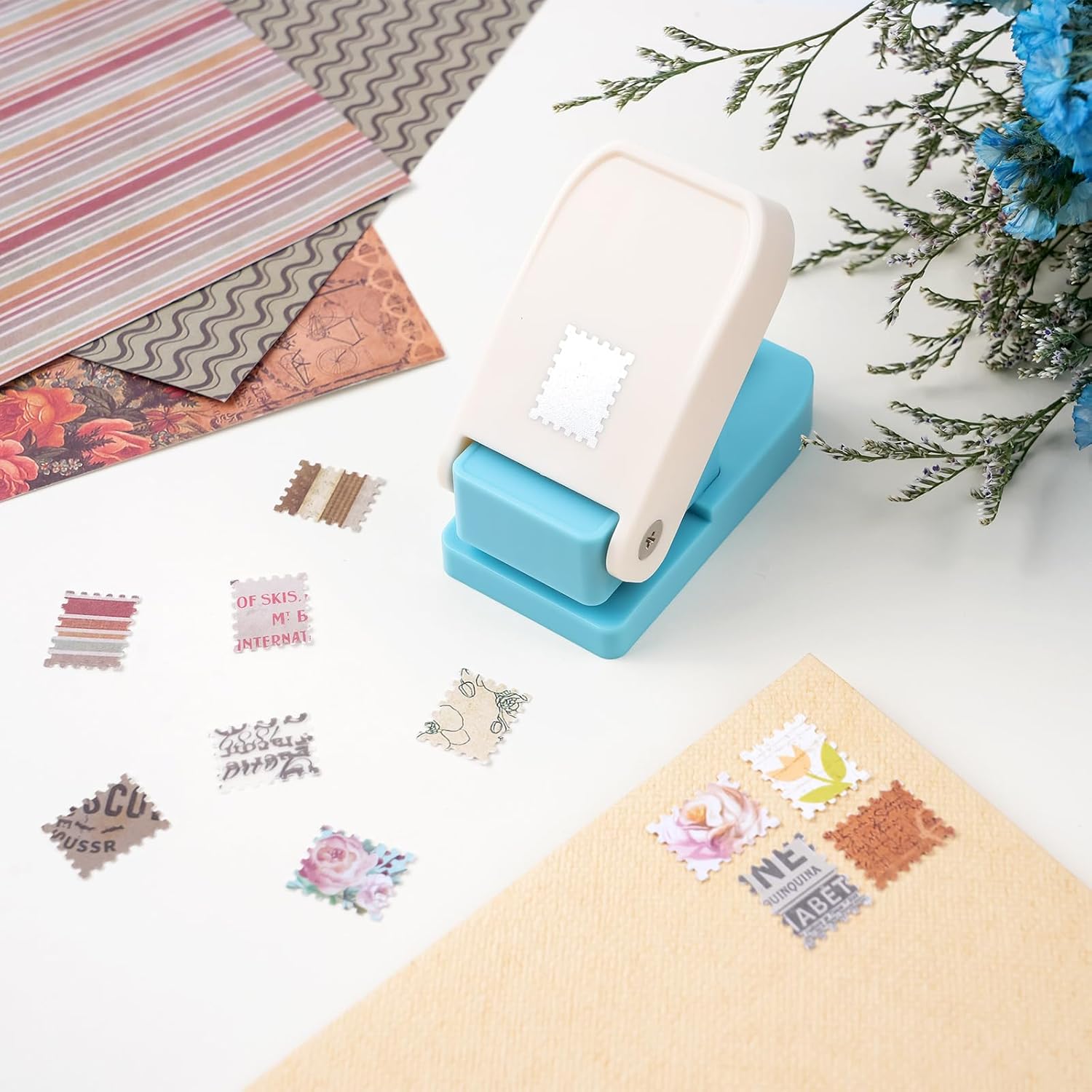 Postage Stamp Puncher