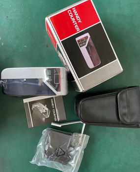 Mini Money Counting Machine With Fake Note Detector