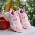 Printed Casual Wear 1408 Canvas Pink Women Shoe