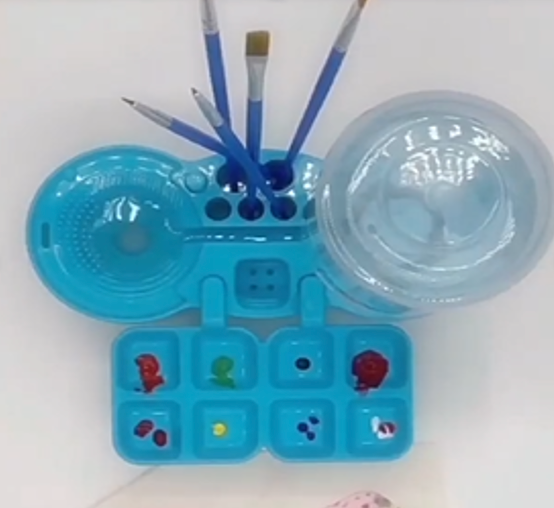 Brush Rinser Set Paint Cleaning Tools