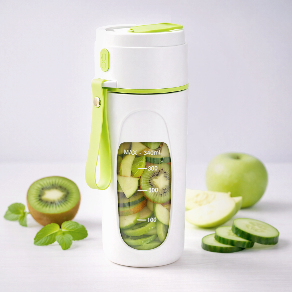 SnapBlend Portable Smoothie Blender- Green