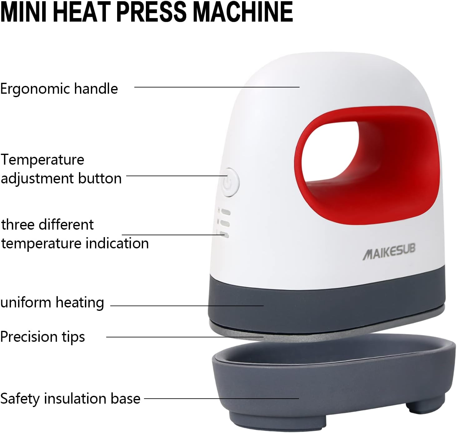 Heat Press Mini Logo Printing Machine
