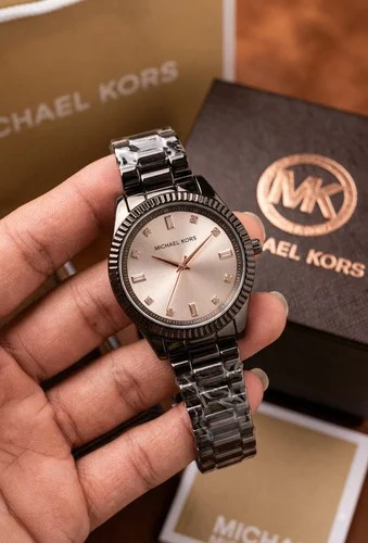 Michael Kors Tone Analog Watch | Wo Quartz Stainless Steel Watch For Women