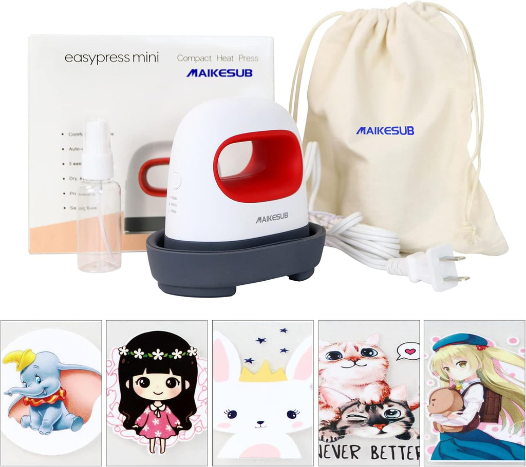 Heat Press Mini Logo Printing Machine
