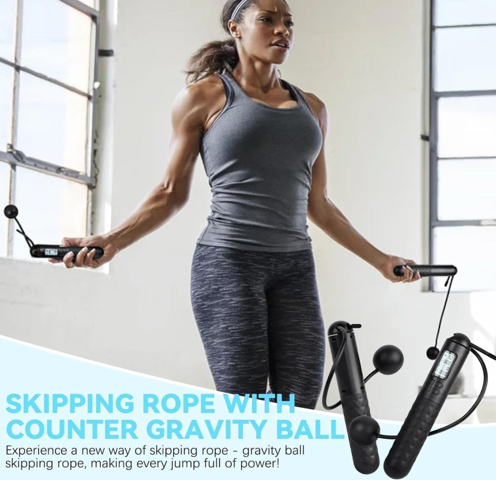 Cordless Smart Skipping Rope