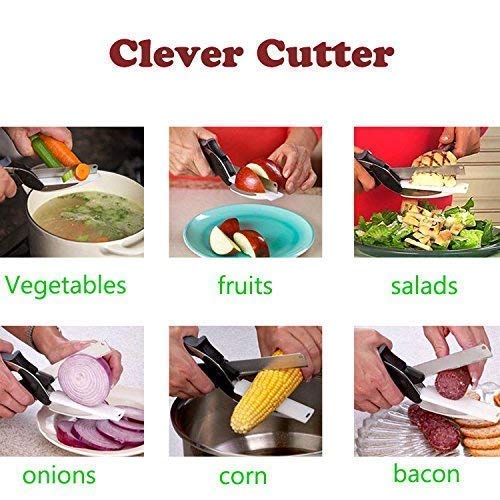4-in-1 Vegetable Clever Cutter