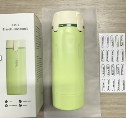 4-in-1 Travel Dispenser