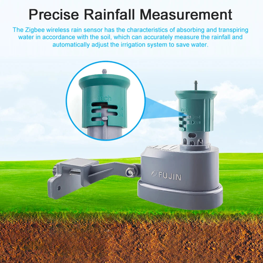 Smart Garden Hose With Wi-Fi Water Timer