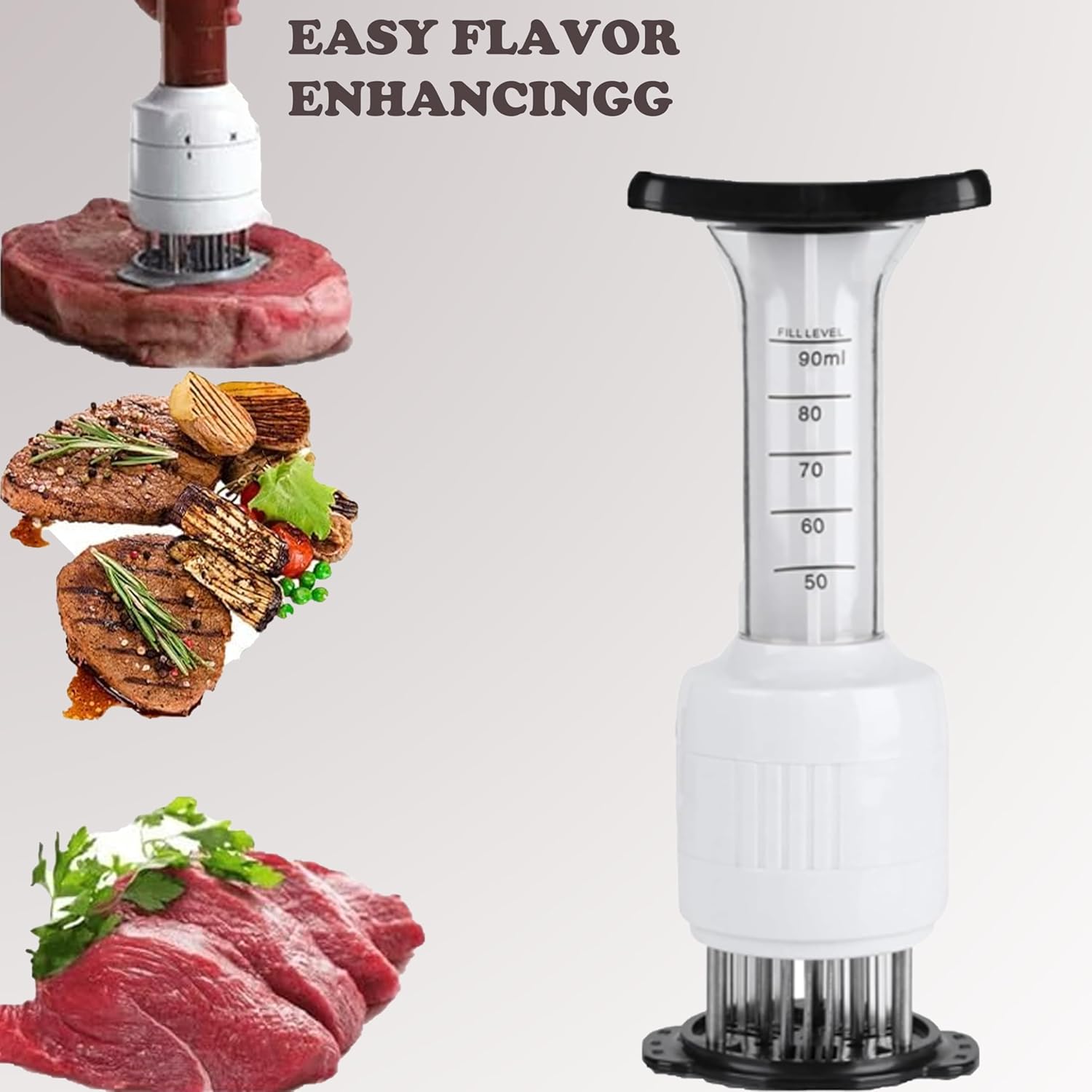 2 In 1 Meat Sauce Injector