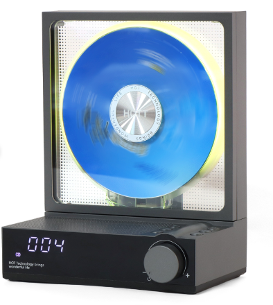 Portable Vertical CD Player