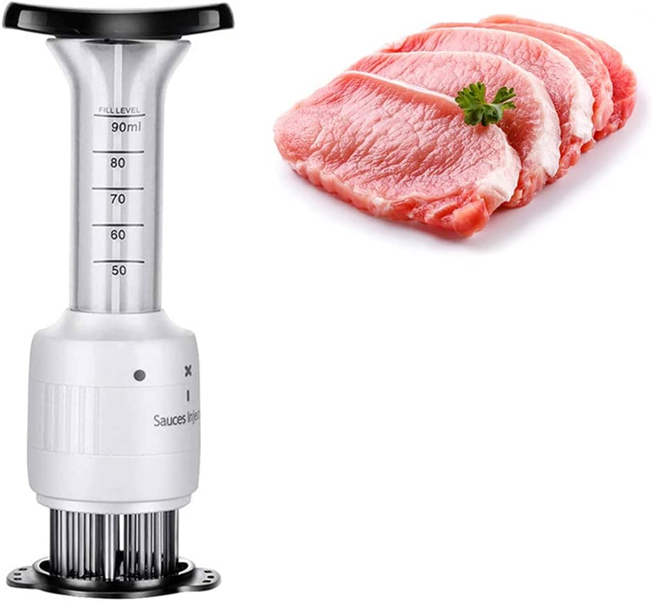 2 In 1 Meat Sauce Injector