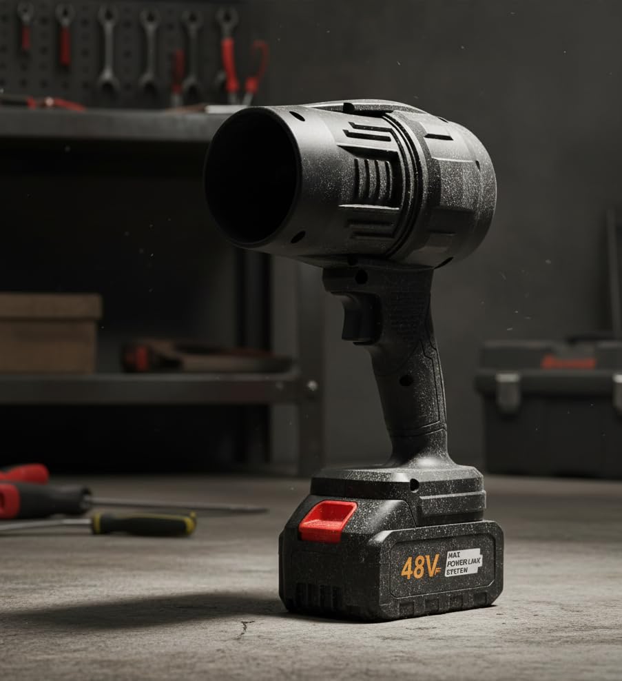 High Speed Cordless Super Power Air Duster