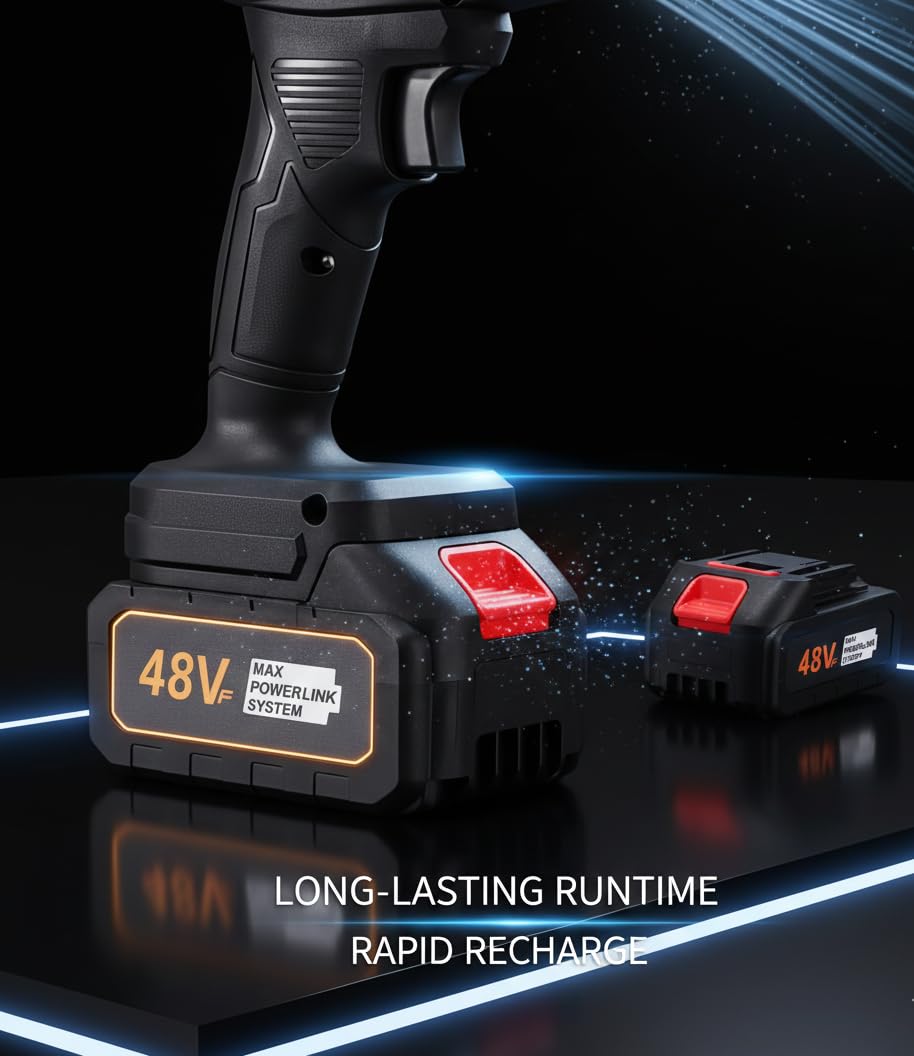 High Speed Cordless Super Power Air Duster
