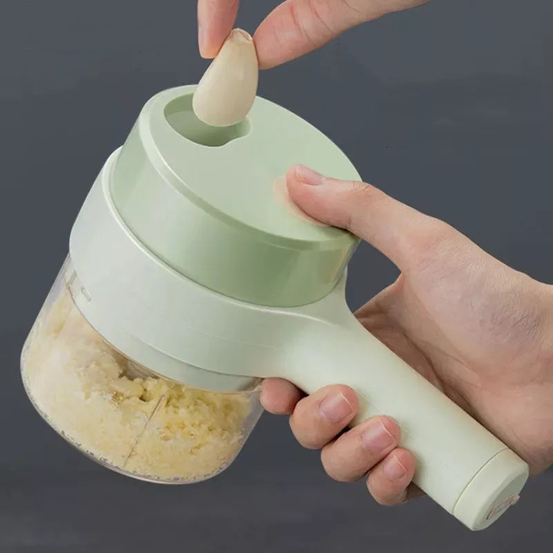 2 in 1 Portable Vegetable Slicer Blender