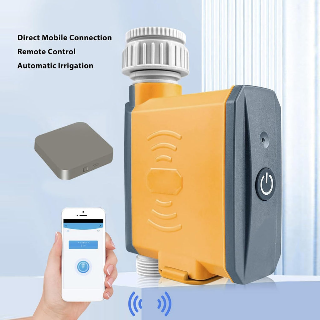 Smart Garden Hose With Wi-Fi Water Timer