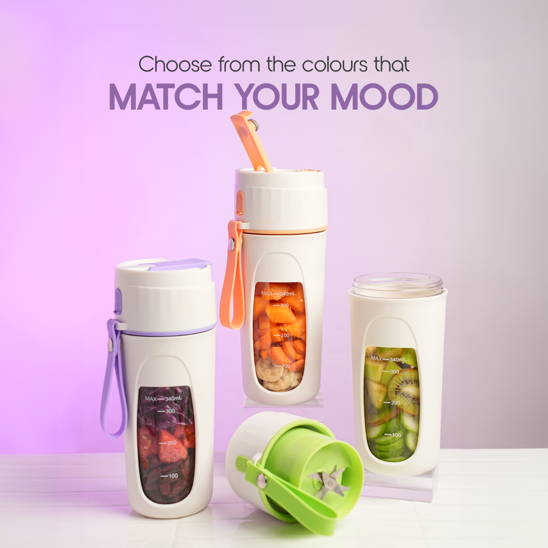 SnapBlend Portable Smoothie Blender- Green
