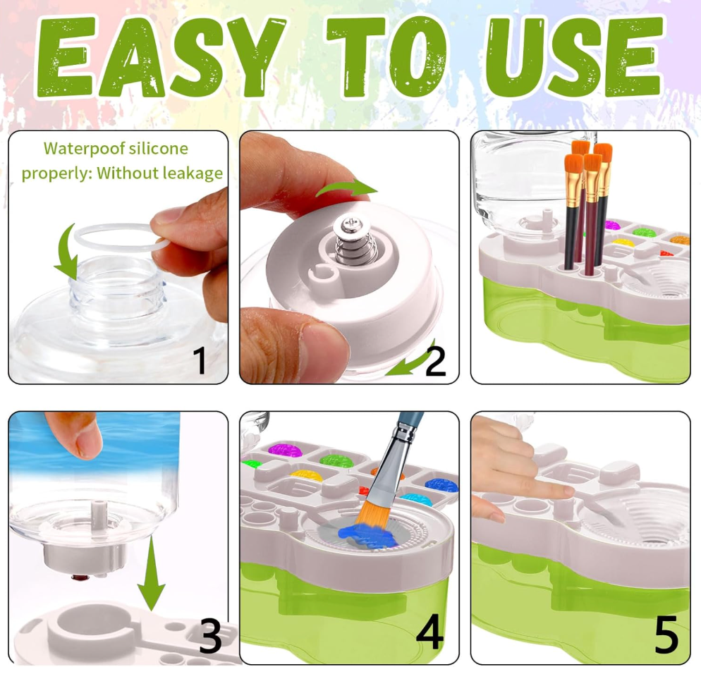 Brush Rinser Set Paint Cleaning Tools