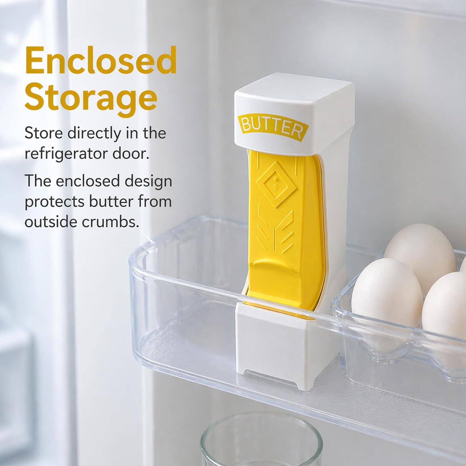 One Click Butter Cutter