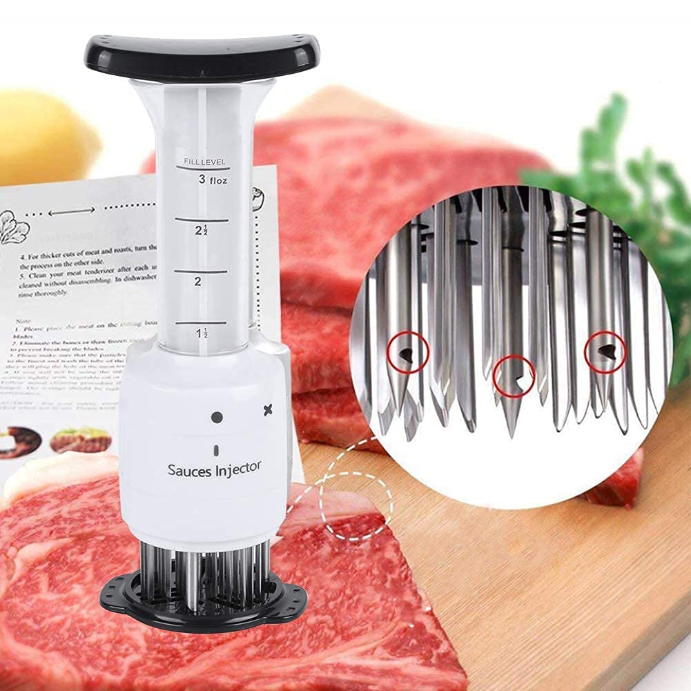 2 In 1 Meat Sauce Injector