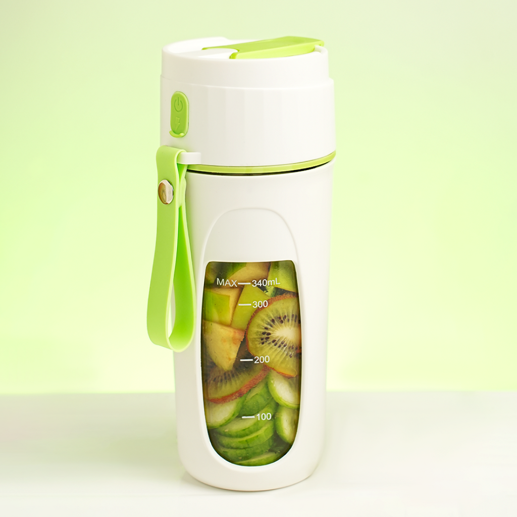SnapBlend Portable Smoothie Blender- Green