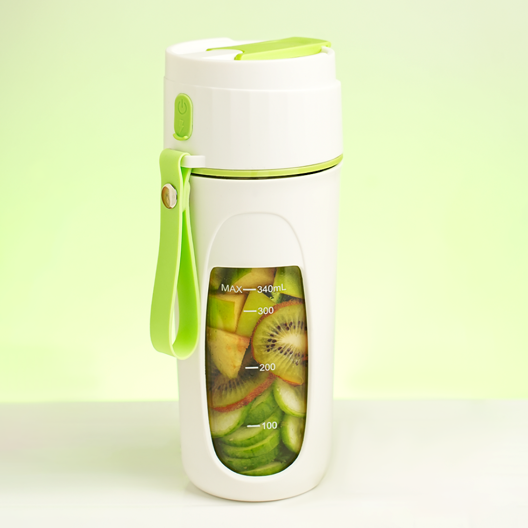 SnapBlend Portable Smoothie Blender- Green