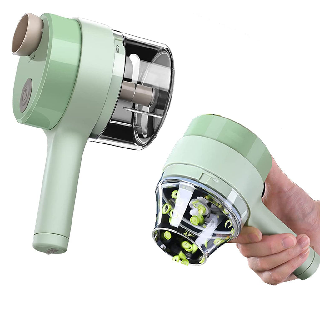 2 in 1 Portable Vegetable Slicer Blender