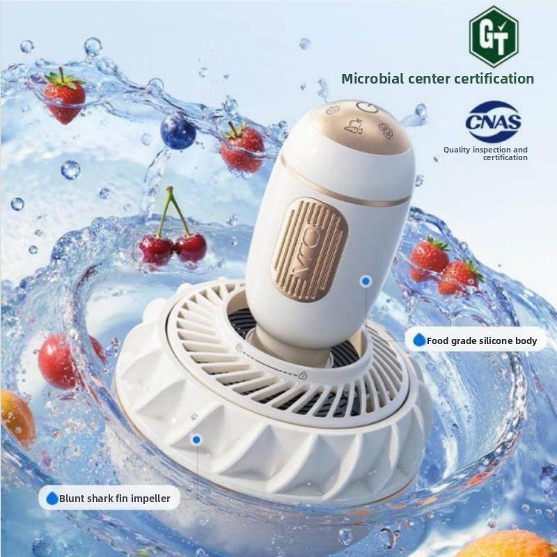 High-Performance Portable Fruit Vegetable Washer