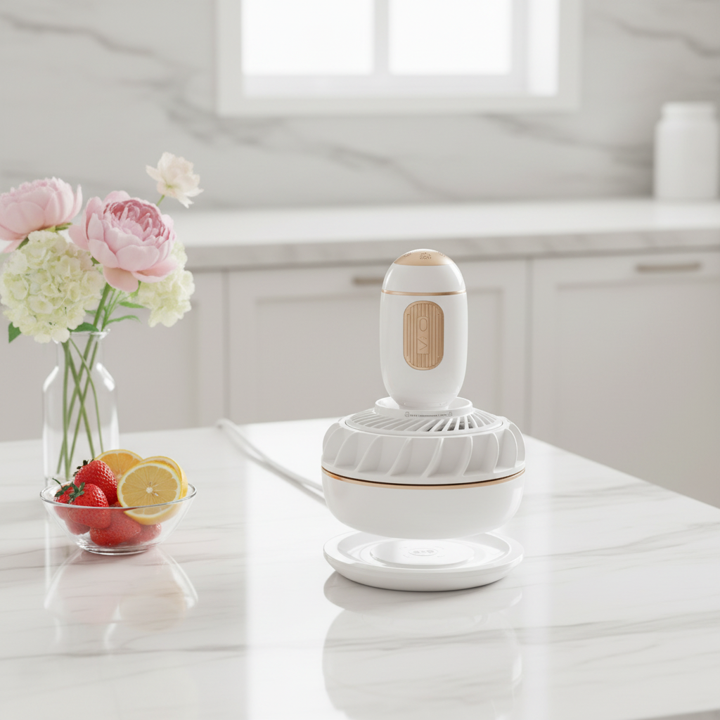 High-Performance Portable Fruit Vegetable Washer