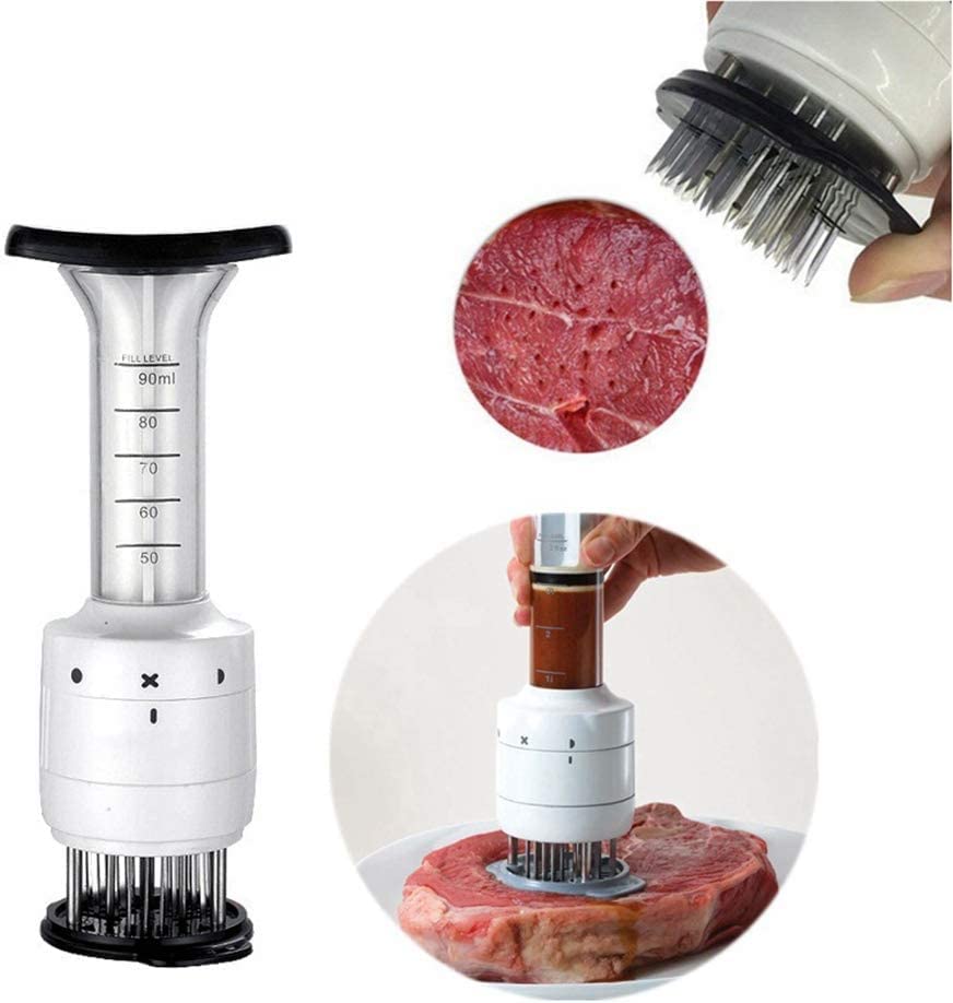 2 In 1 Meat Sauce Injector