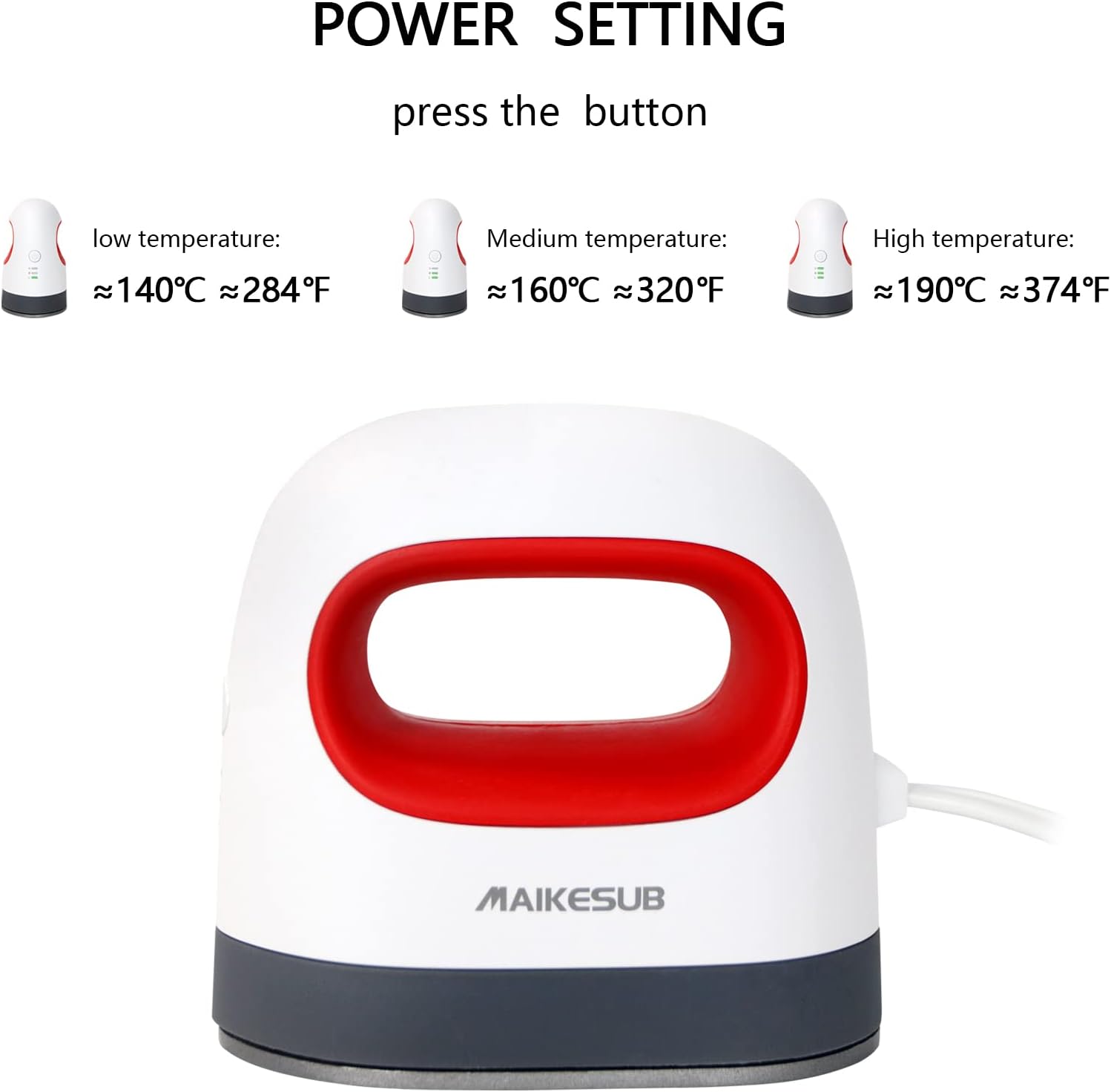 Heat Press Mini Logo Printing Machine