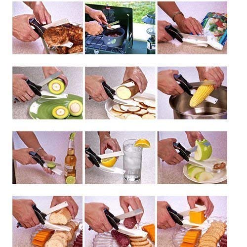 4-in-1 Vegetable Clever Cutter