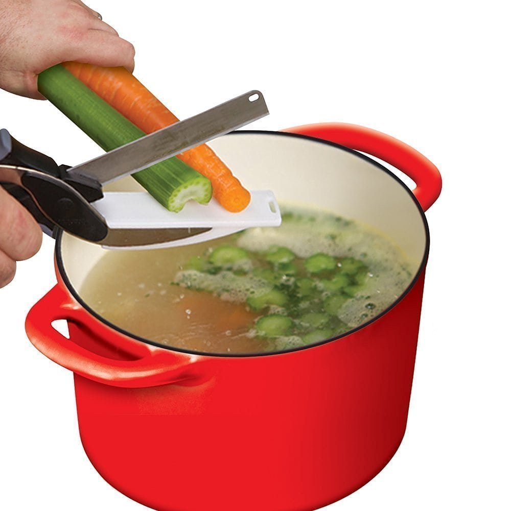 4-in-1 Vegetable Clever Cutter