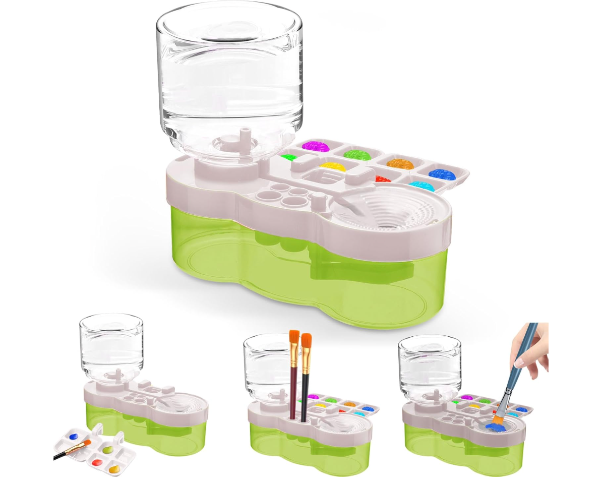 Brush Rinser Set Paint Cleaning Tools