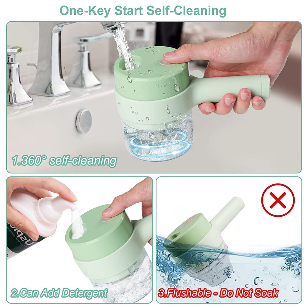 2 in 1 Portable Vegetable Slicer Blender