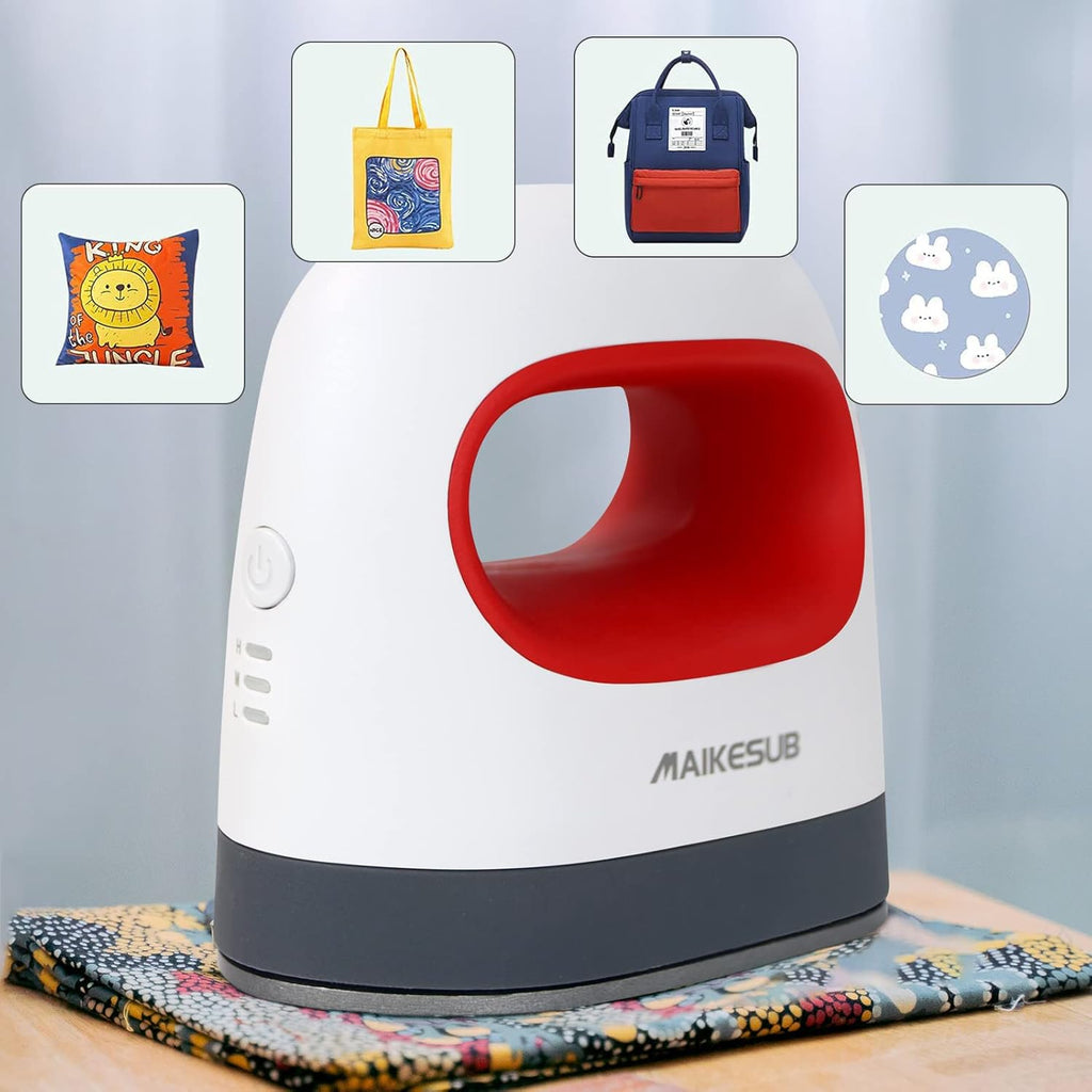 Heat Press Mini Logo Printing Machine