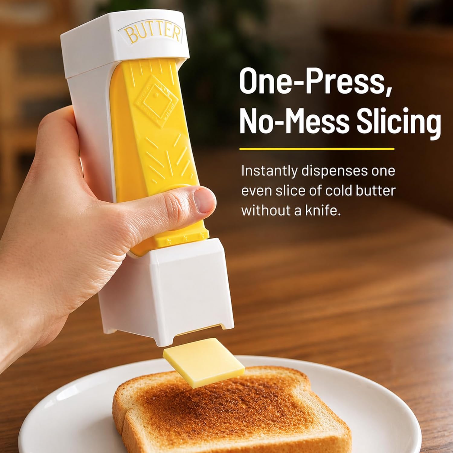 One Click Butter Cutter