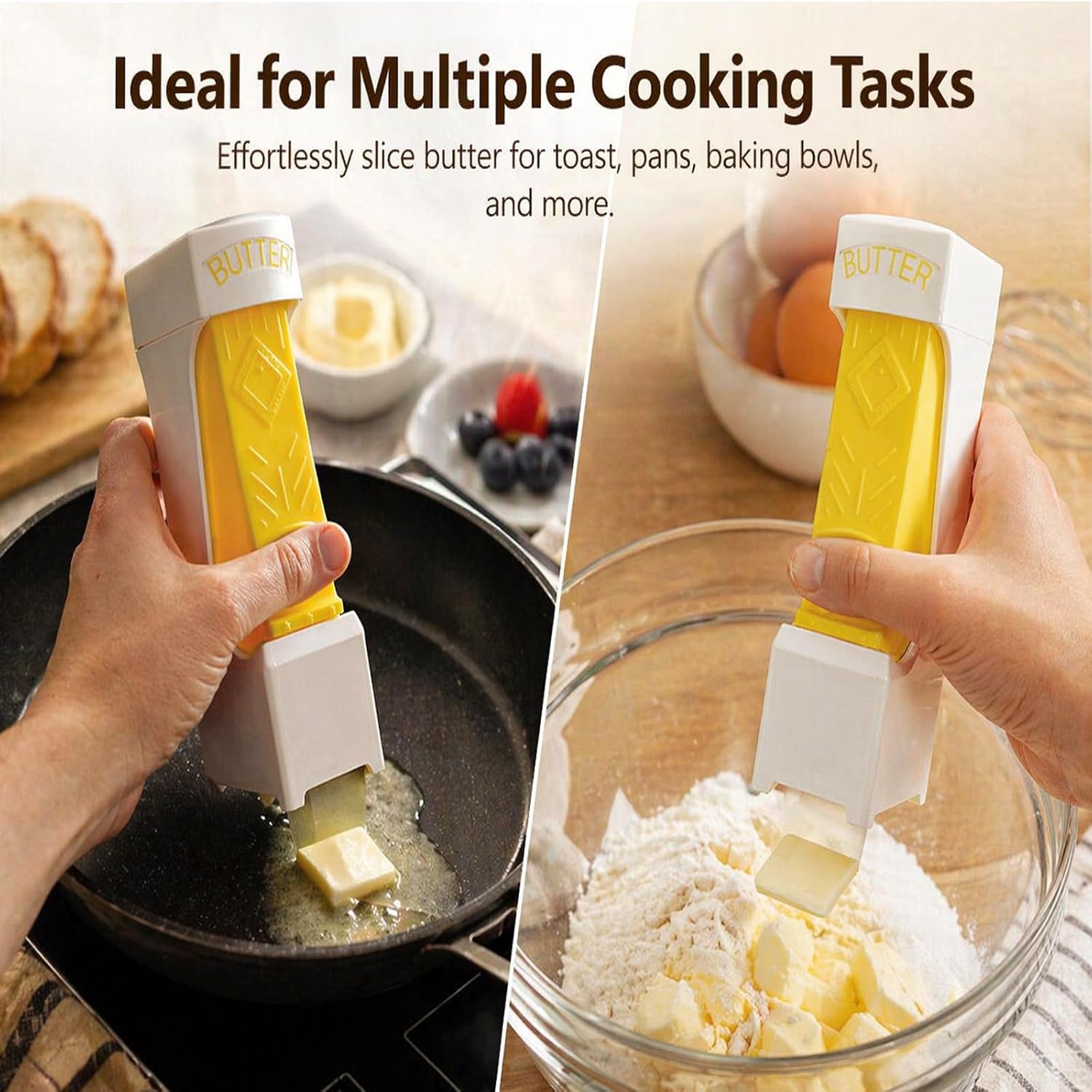 One Click Butter Cutter