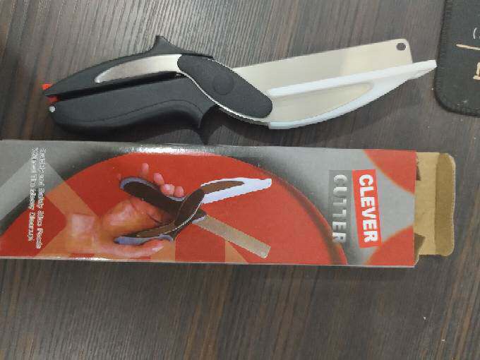 4-in-1 Vegetable Clever Cutter
