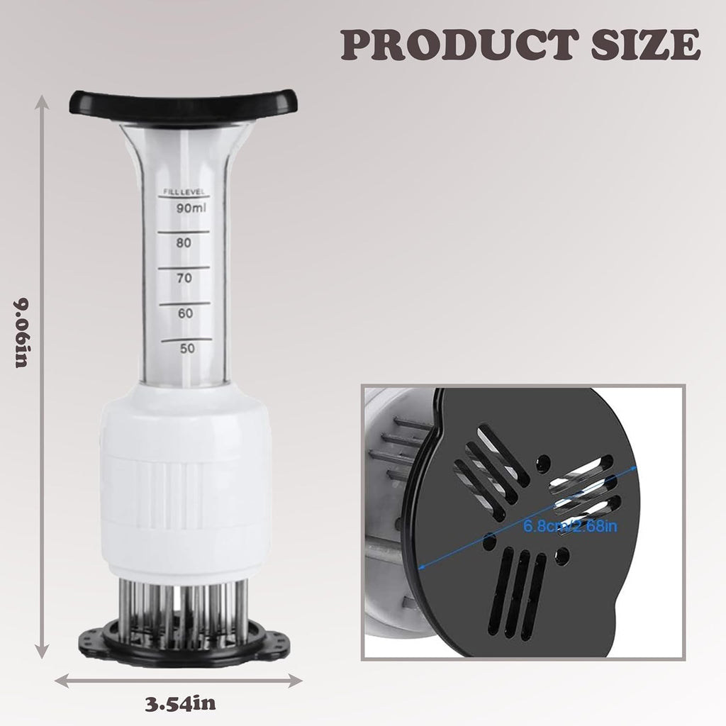 2 In 1 Meat Sauce Injector