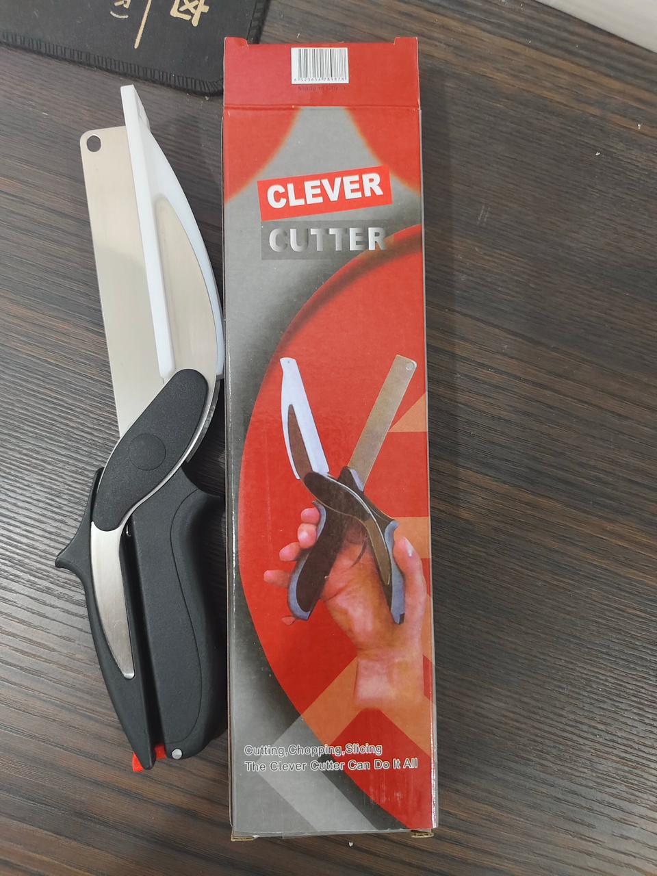 4-in-1 Vegetable Clever Cutter