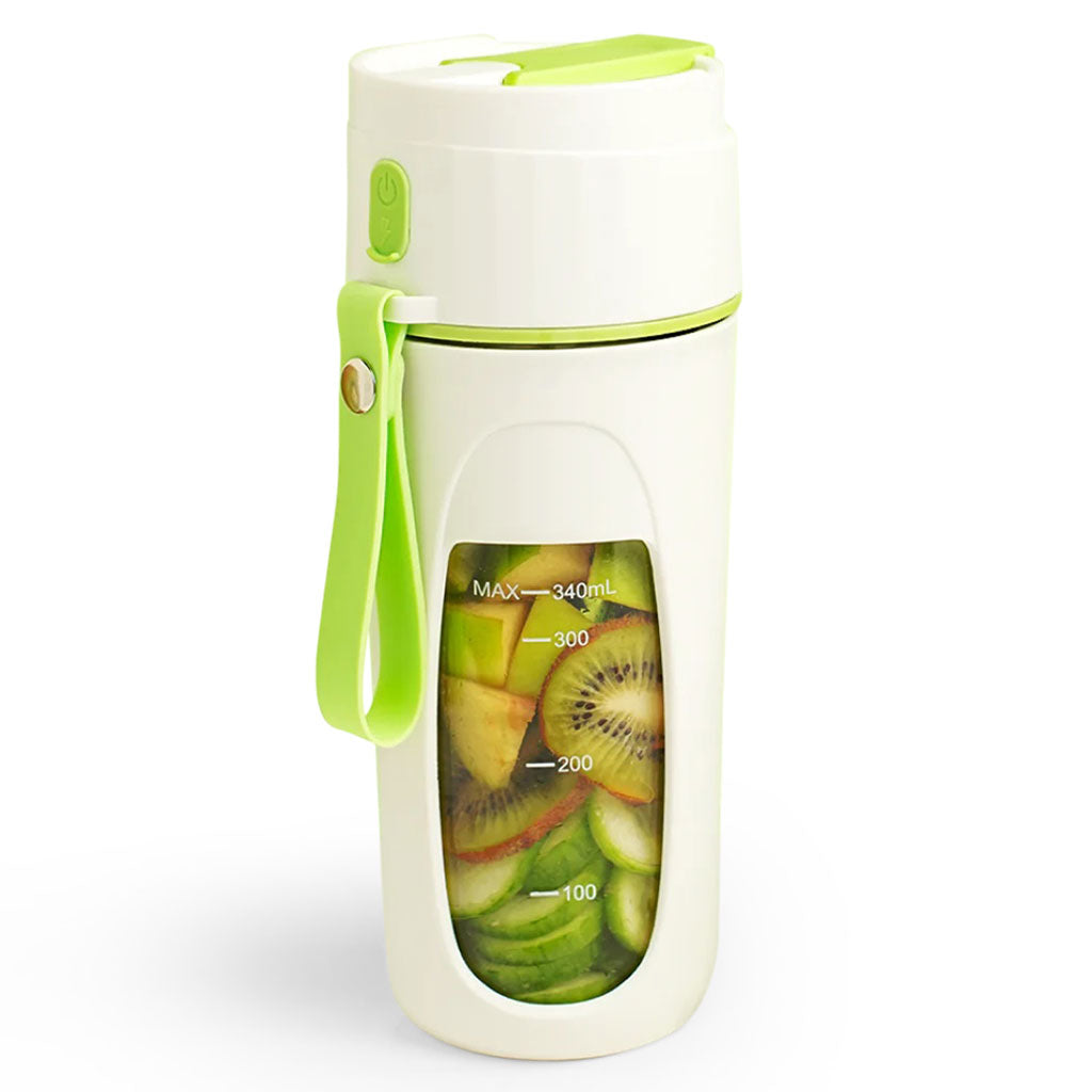 SnapBlend Portable Smoothie Blender- Green